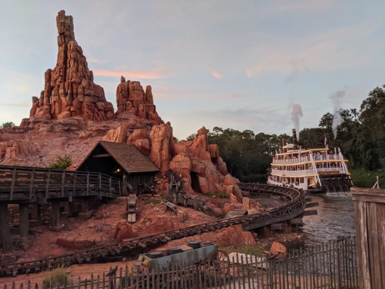 Big Thunder Mountain Railroad est de retour!