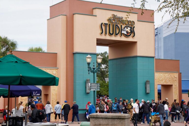 Entrée de Disney’s Hollywood Studios