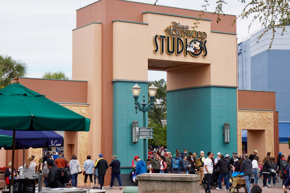 Entrée de Disney’s Hollywood Studios