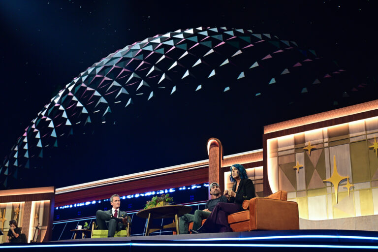 D23 2026 à EPCOT : Spaceship Earth, Figment et Dreamfinder