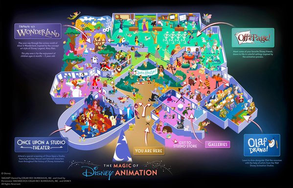 La date d’ouverture de The Magic of Disney Animation est annoncée