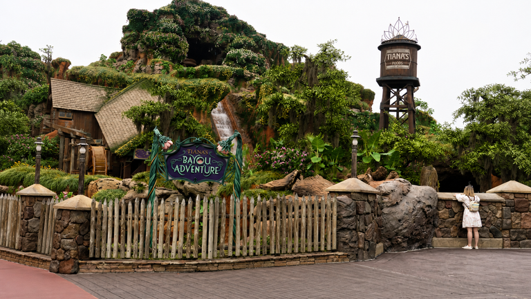 Tiana’s Bayou Adventure fermera temporairement en novembre